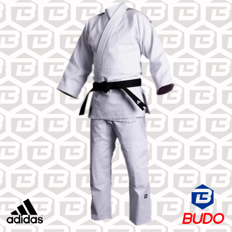 Barcelona Línea de visión meditación Judogi Entrenamiento Adidas - Tienda Budo